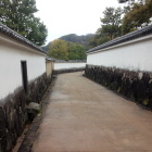 園内の町割り。