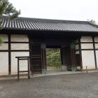 桃山門。大型の長屋門