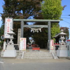 上野総社神社鳥居