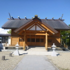 神明社。おそらく主郭跡。