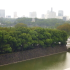 富士見三重櫓が見えます