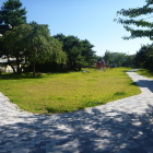 城跡の土崎街区公園