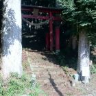 白山神社入口