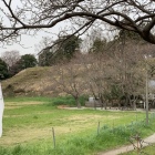 土塁と穂見神社