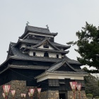 城祭りの際の松江城