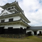 館山城模擬天守