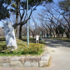 田幡城跡から北にある志賀公園