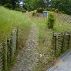 東条城登城口(早口言葉かｗ)