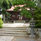 月岡神社御本堂 裏手にも遺構がある模様