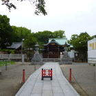 城山八幡宮境内