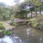 下茶屋公園の伝・堀跡