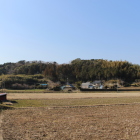 城山遠景（東から）