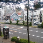 下茶屋公園の土塁からの景色