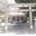 磐代神社。