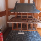 富士見櫓内の模型