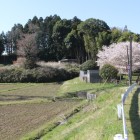 北より塙城搦手口？東木戸口を望む