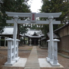 大蔵神社内部