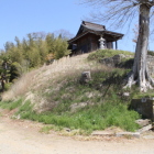 三の丸東面高土塁内側