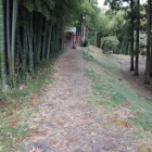 城址公園北西大土塁