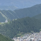 城と山と城下町