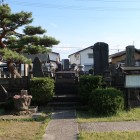 法界寺にある中野竹子の墓所