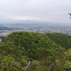 大嶽城より小谷城