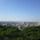 枡形城展望台からの眺め