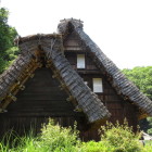 富山県合掌造り