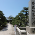 移築門があるとされる来迎寺到着