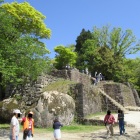 大矢倉にみんな登ってました