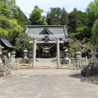 主郭跡の相馬小高神社