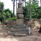 第17代相馬利胤公の墓（同慶寺）