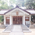 日野神社拝殿。