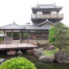 池田城跡公園のシンボル。