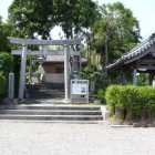 駐車場より白山神社、本丸