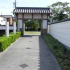 北面の陣屋門