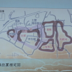 緒川城縄張り図