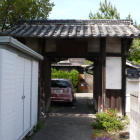 移築門in常行寺