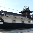 お東さん西方寺太鼓櫓