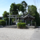 本丸、白山神社東城壁側を入れ撮影