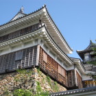 北西側からの続櫓