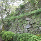本丸北側石垣