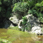 城山の海蝕跡痕