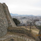 二の丸石垣・三の丸
