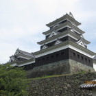 天守北側