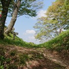 本丸と鳥居丸の間の堀