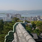 天守からの宍道湖