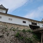 天秤櫓と廊下橋