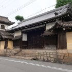 本願寺堺別院に移築された大手門。北条の家格を感じる堂々たる構え