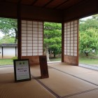 表御殿奥向と庭園も復元されている